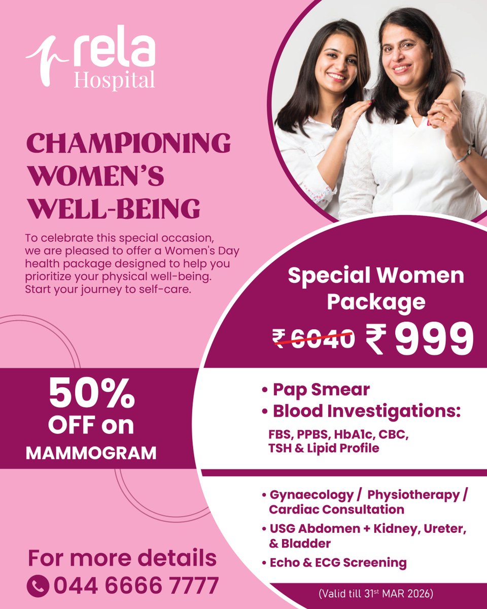 Rela Hospital tweet media