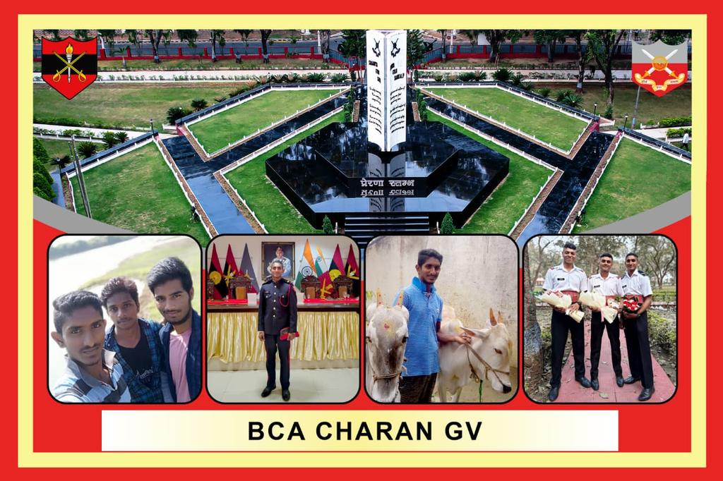 From Agniveer To An Officer, A Journey of Resolve : Battalion Cadet Adjutant Charan GV

Battalion Cadet Adjutant Charan’s journey reflects grit, discipline and unwavering commitment to service. From an early age, he understood that responsibility precedes recognition, shaping a