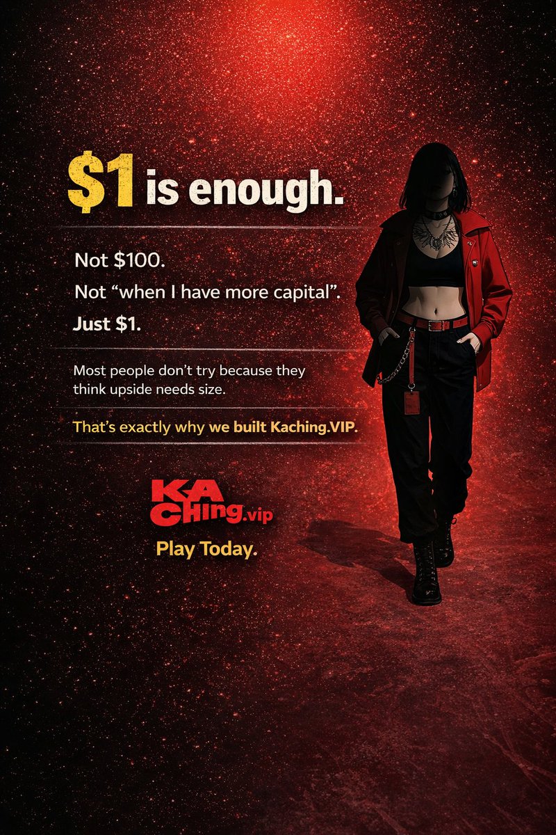 Kaching! tweet media