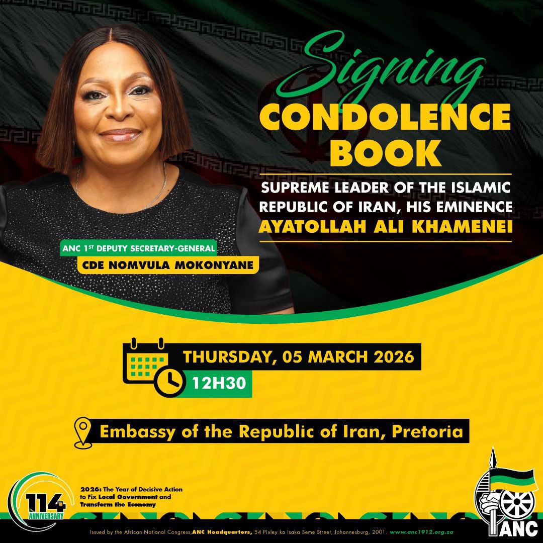 Gauteng ANC tweet media