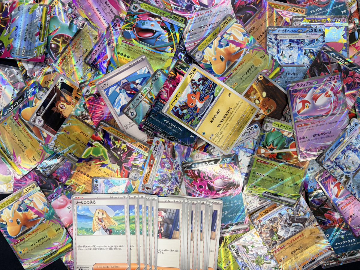 ポケカストレージにカード補充しました‼️ 是非お探しください
