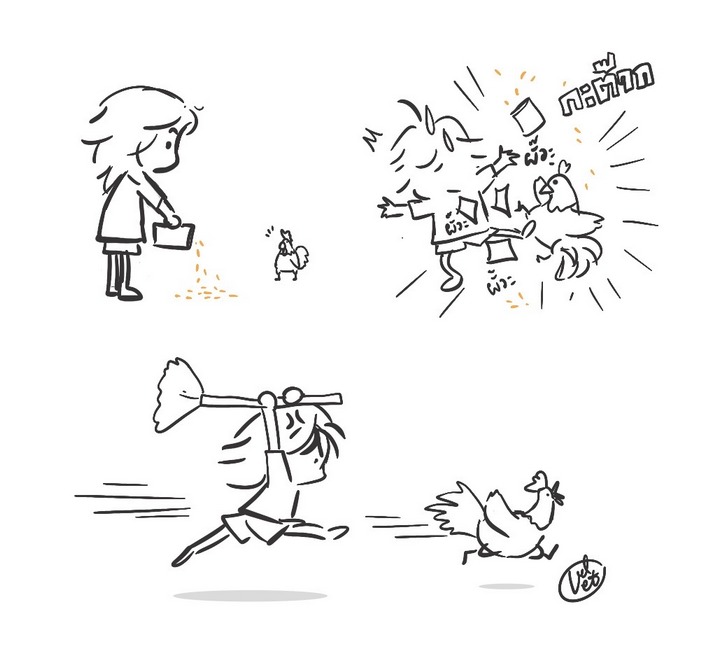 Velvet : ออกจากโหมดนักเขียนสักครู่ 🤷‍♀️ tweet media