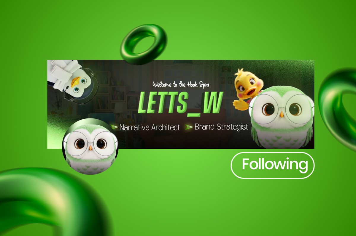 It's time for a change.

Your banner doesn't have to stay messy.

A clean, well-designed banner can instantly make your profile look more professional and put together.

If you'd like yours to look neat, sharp, and intentional, reach out to me.

Let's fix it.