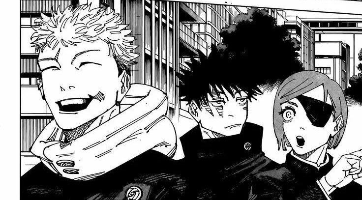 I can’t believe jjk ended here and they all grew old together and died happily and nothing else came after that