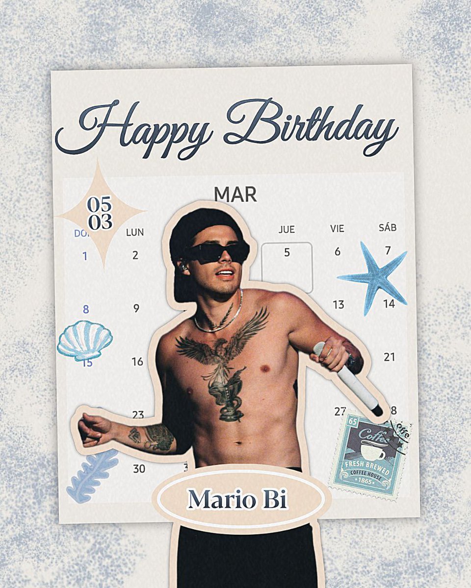 tripbuenavibra's tweet photo. Feliz cumpleaños al treintañero🎉
Que la vida te regale todo lo que tú nos regalas con tu música 

#MBIRTHDAY30
APAGA LA VELA MB https://t.co/GZ1C2J4TQF