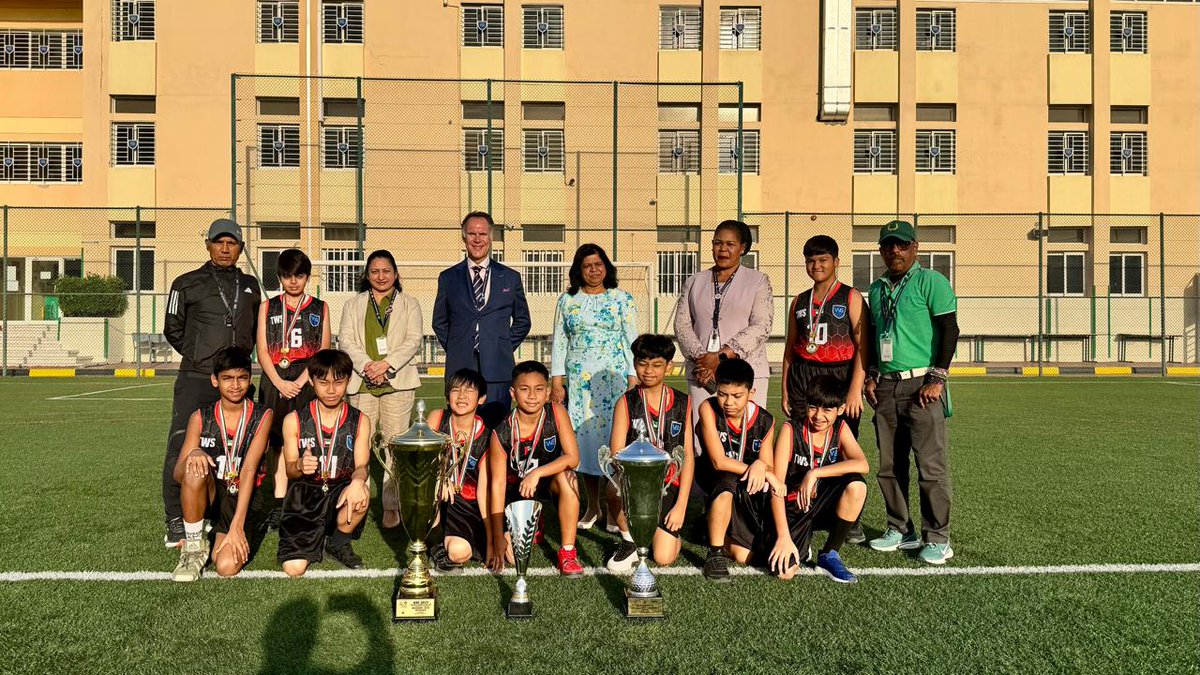 The Westminster School Dubai tweet media