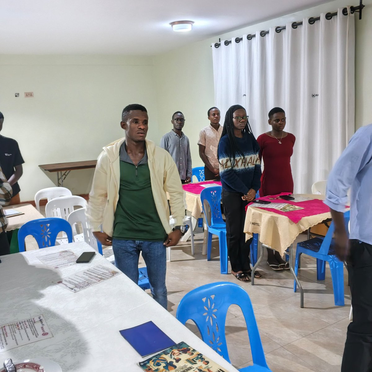 Rotaract Club Of Avance International University tweet media