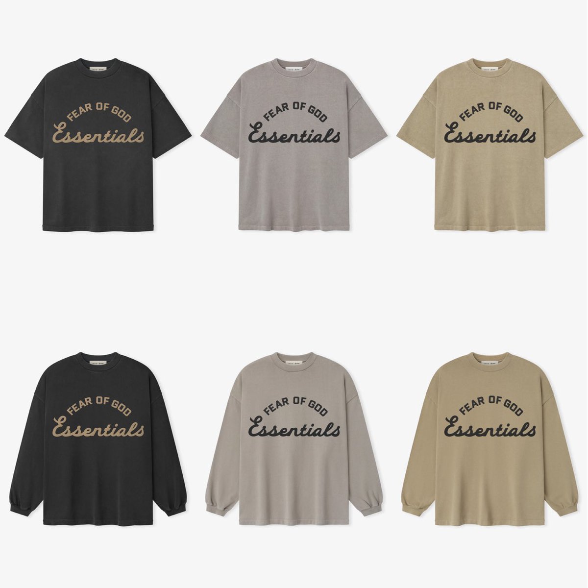 pt_shopper's tweet image. เสื้อ Essentials 2026 คอลใหม่ล่าสุดมาแล้วน้า 

แขนสั้น 3,990 บาท (มัดจำ 1,500)
แขนยาว 4,290 บาท (มัดจำ 1,800)
ส่งฟรีทุกออเดอร์

สั่งซื้อทาง DM ได้เลยค่ะ

#PTพรีEssentials
#Essentials #FOG #FearOfGod #พรีEssentials #พรีเมกา #พรีออเดอร์ #รับกดเว็บ #เสื้อEssentials