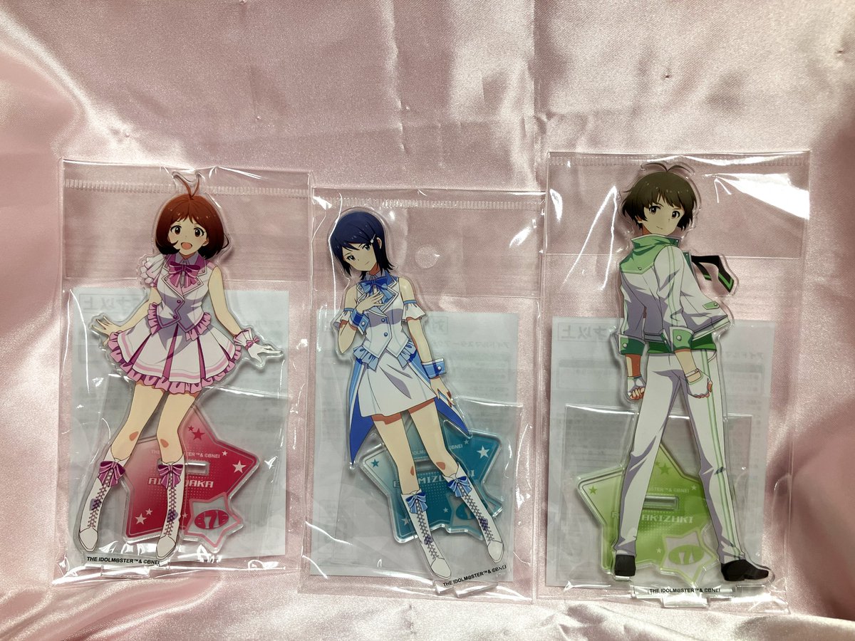 大阪日本橋店】 下記の商品が入荷しました❕ 『アイドルマスター