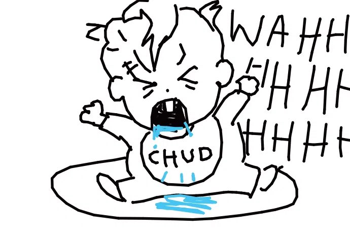 no !!!! don’t cry little chud 🥺🥺🥺🥺 papa is here

nomoon.straw.page