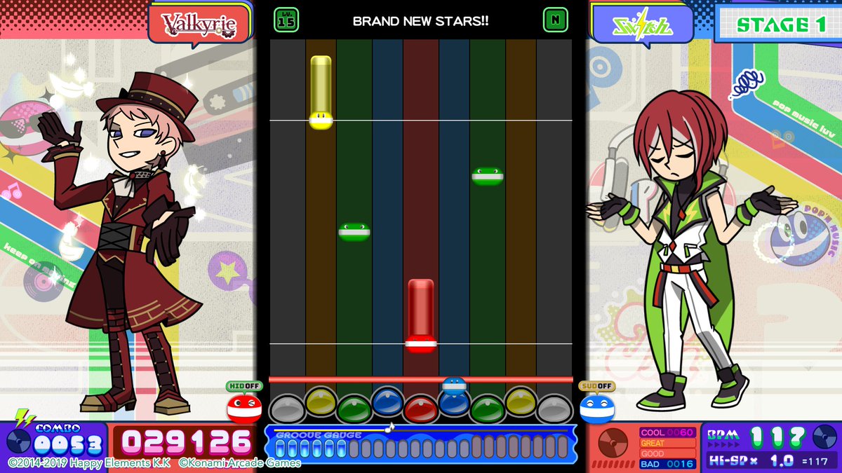 ポップンミュージック公式 tweet media