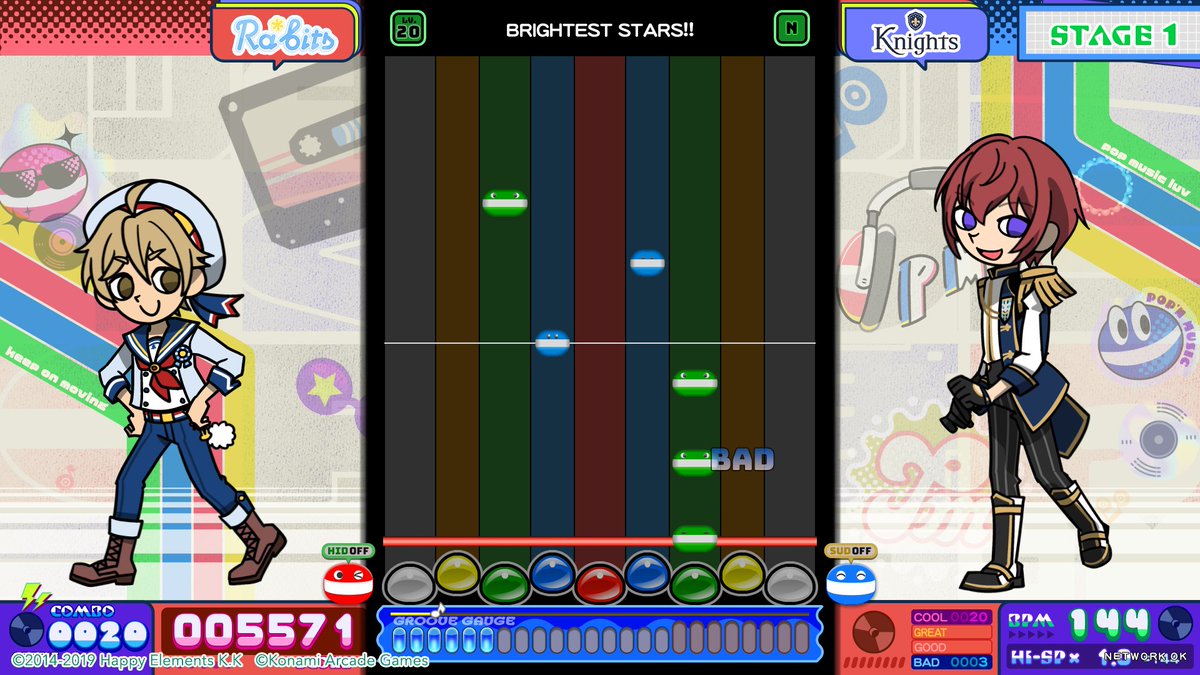 ポップンミュージック公式 tweet media