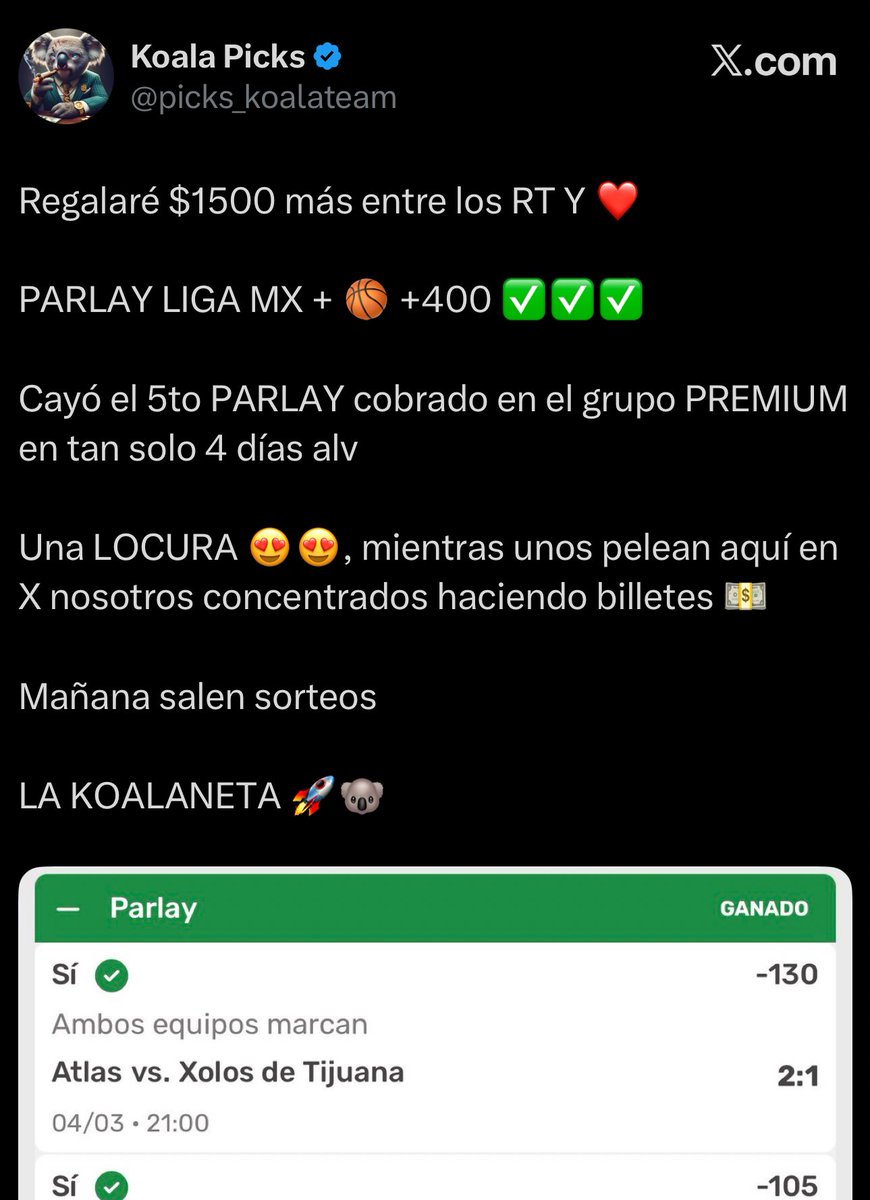 Tipsters GRATIS tweet media