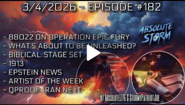 Richard74702651's tweet image. Absolute Storm: Ep182 03-04-2026 #AbsoluteStorm #Ep182 #OperationEpicFury #IranNext #Biblical #PatriotNews

darkness2light.net/index.php/en/?…