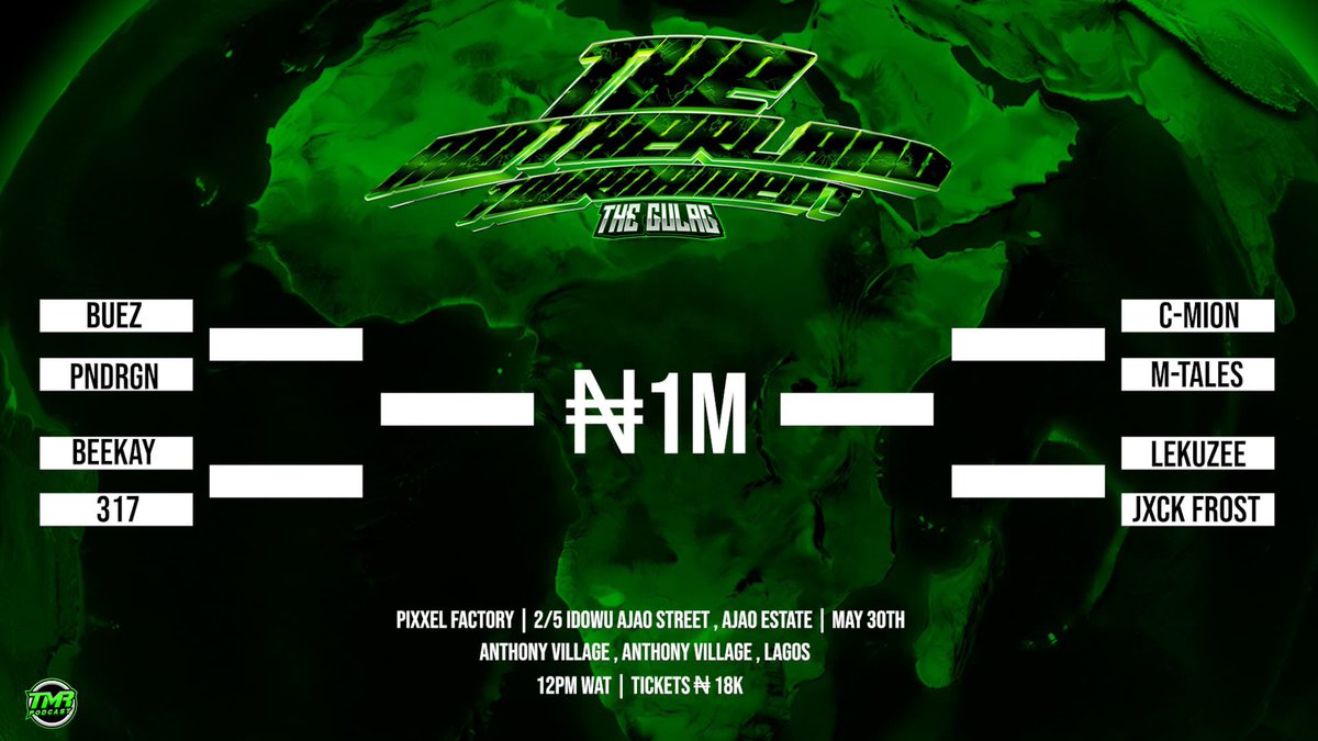 Just look at this beauty

#TheGulagAfrica