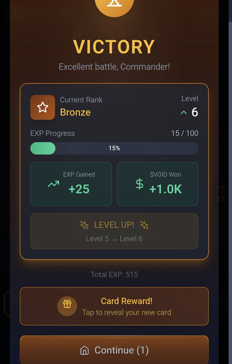 Card reward is real and working 👀 <a href="/VoidsGenesis/">Voids Genesis TCG</a>
