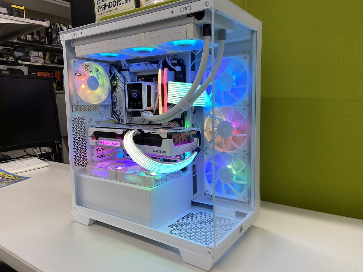 自作PC】 オリジナリティ溢れる自作構成作例展開中！ 掲載以外にも作例