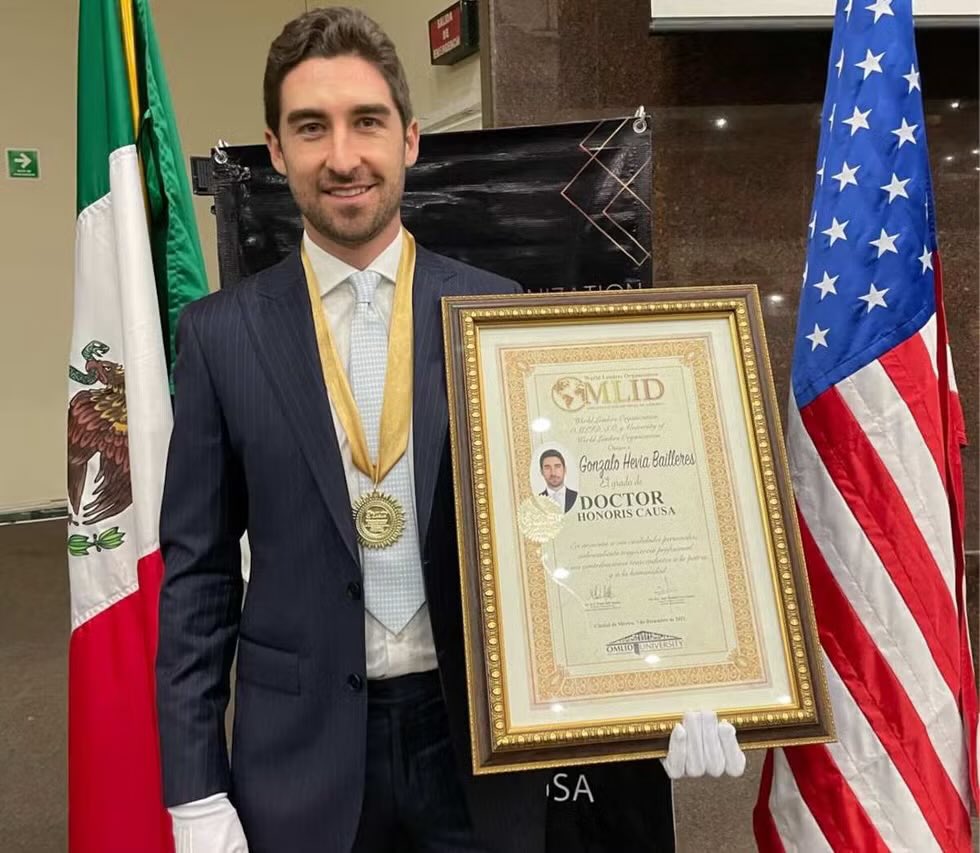 Emma Watson is reportedly dating Mexican businessman Gonzalo Hevia Baillères.