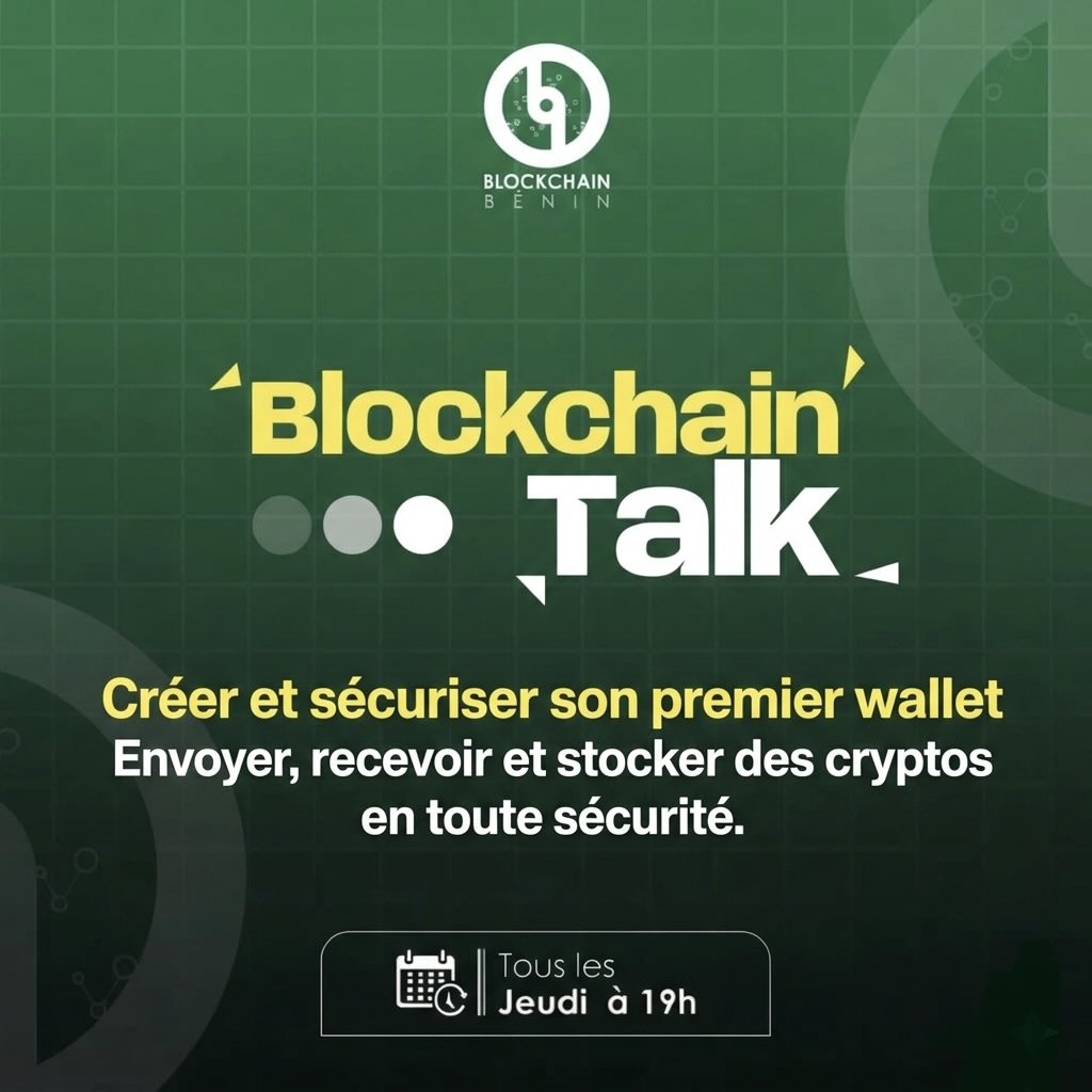 Blockchain BENIN tweet media