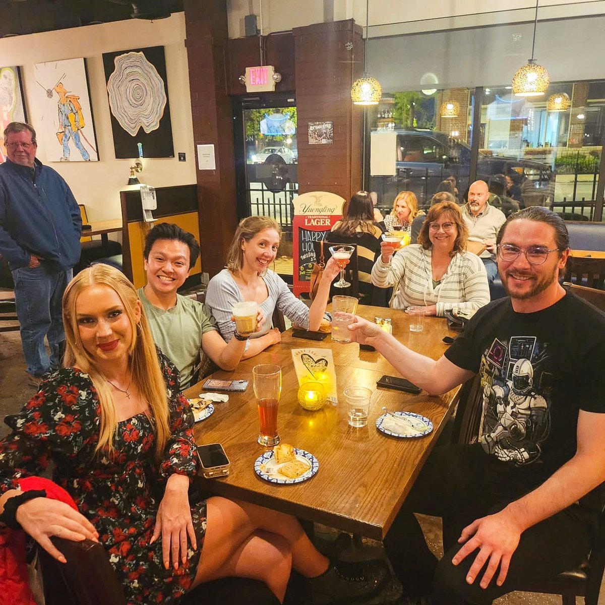 We are ready to bust a move because we get to partner with City in Motion Dance Theater for our Give Back Thursday Program!! 🩰 

CIM is a nonprofit that’s mission is to create dance opportunities for everyBODY in Kansas City