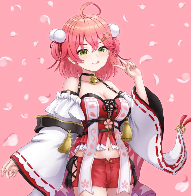 お誕生日おめでとうございます この表情好きです #miko_Art