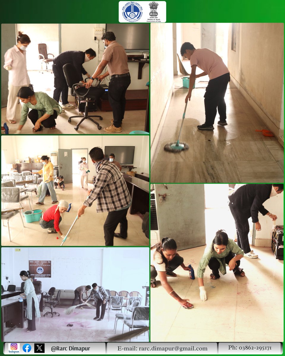 RARC Dimapur - CCRAS tweet media