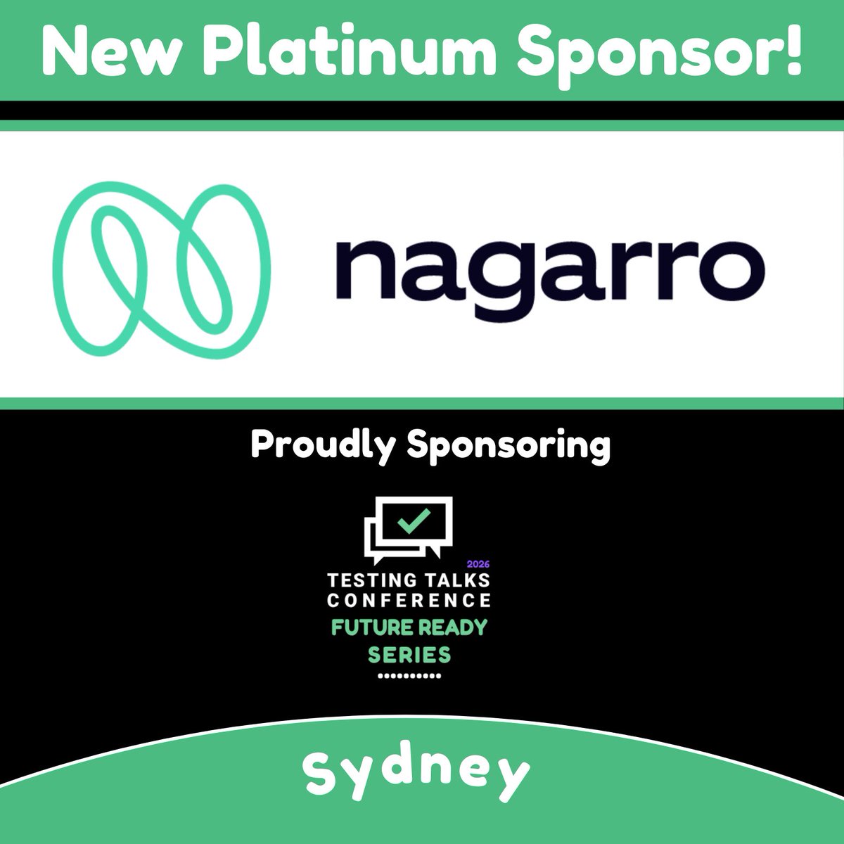 Testing Talks tweet media