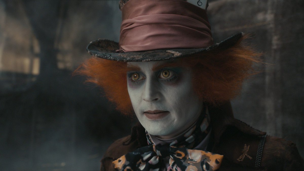 Tim Burton’s ‘Alice in Wonderland’ was released 16 years ago today.