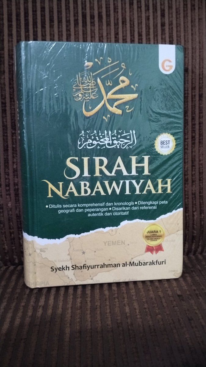 ibcjogja's tweet photo. Yang cari promo Sirah Nabawiyah
Karya Syaifurrahman Munarakfuri bisa CO di Shopee 
Dapatkan Diskon dan Free Ongkir
Harga 195.000 promo 129.000 atau lebih murah.
https://t.co/6pH8GUA5fh https://t.co/6en51xTsLG