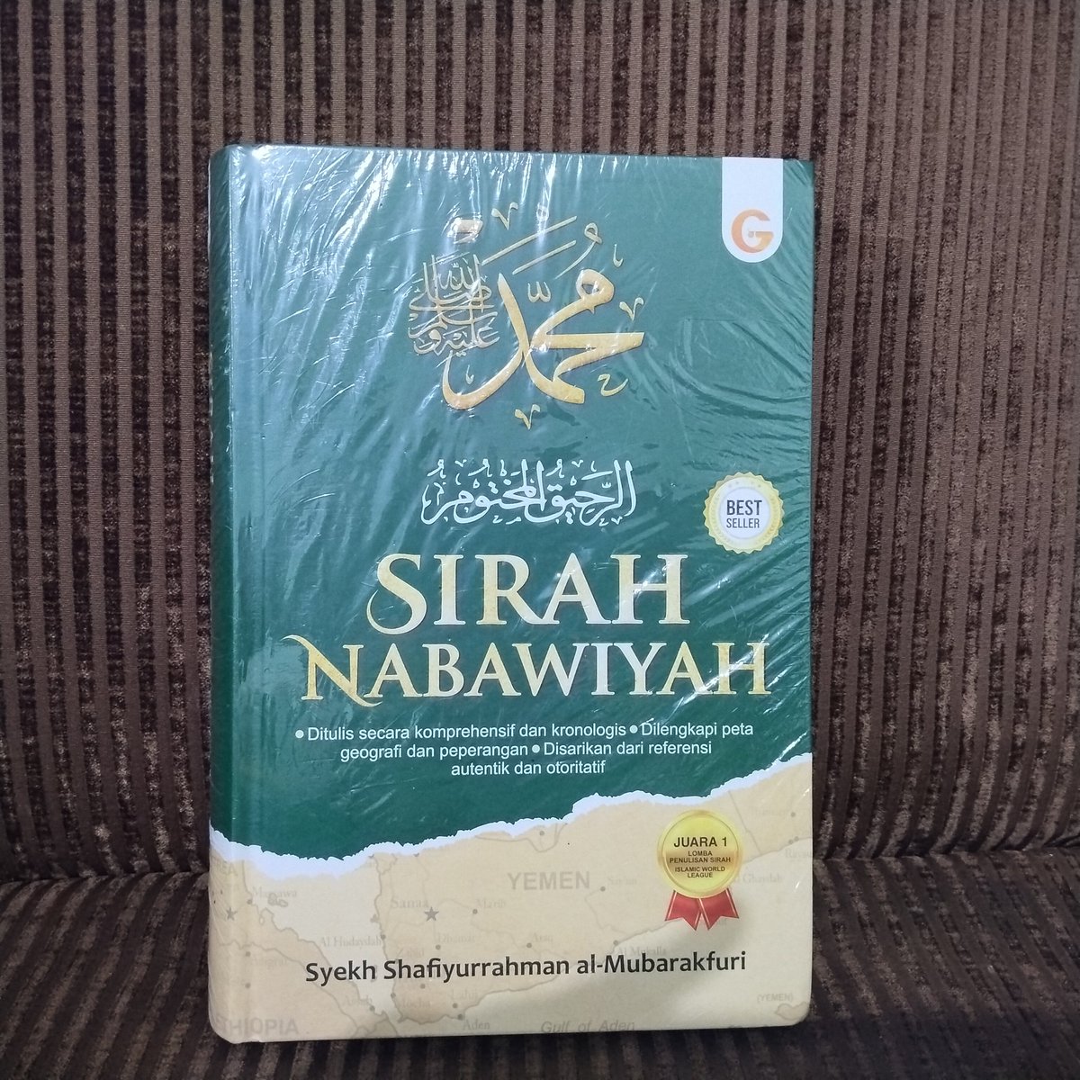 ibcjogja's tweet photo. Yang cari promo Sirah Nabawiyah
Karya Syaifurrahman Munarakfuri bisa CO di Shopee 
Dapatkan Diskon dan Free Ongkir
Harga 195.000 promo 129.000 atau lebih murah.
https://t.co/6pH8GUA5fh https://t.co/6en51xTsLG