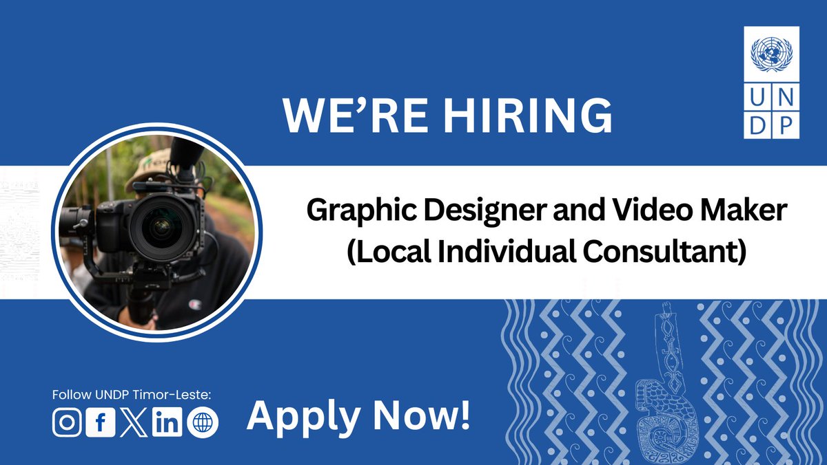 UNDP Timor-Leste tweet media
