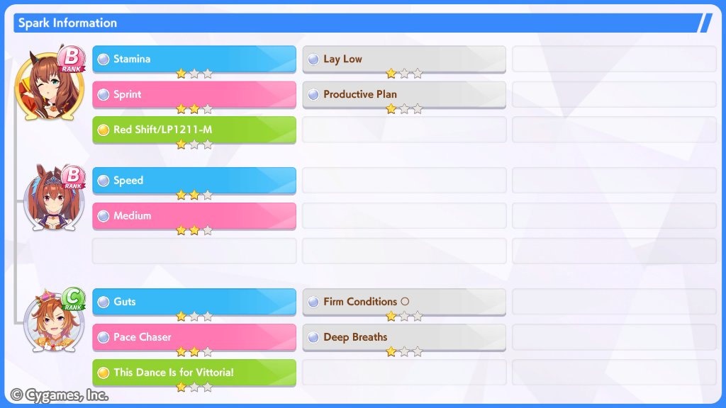 AlexGM79's tweet photo. Umamusume: Pretty Derby
Here's my Trainer Card. See you out there!
#Umamusume #/ #Game #Umamusume #/ #Trainer #Card https://t.co/5DN5BIqtuA