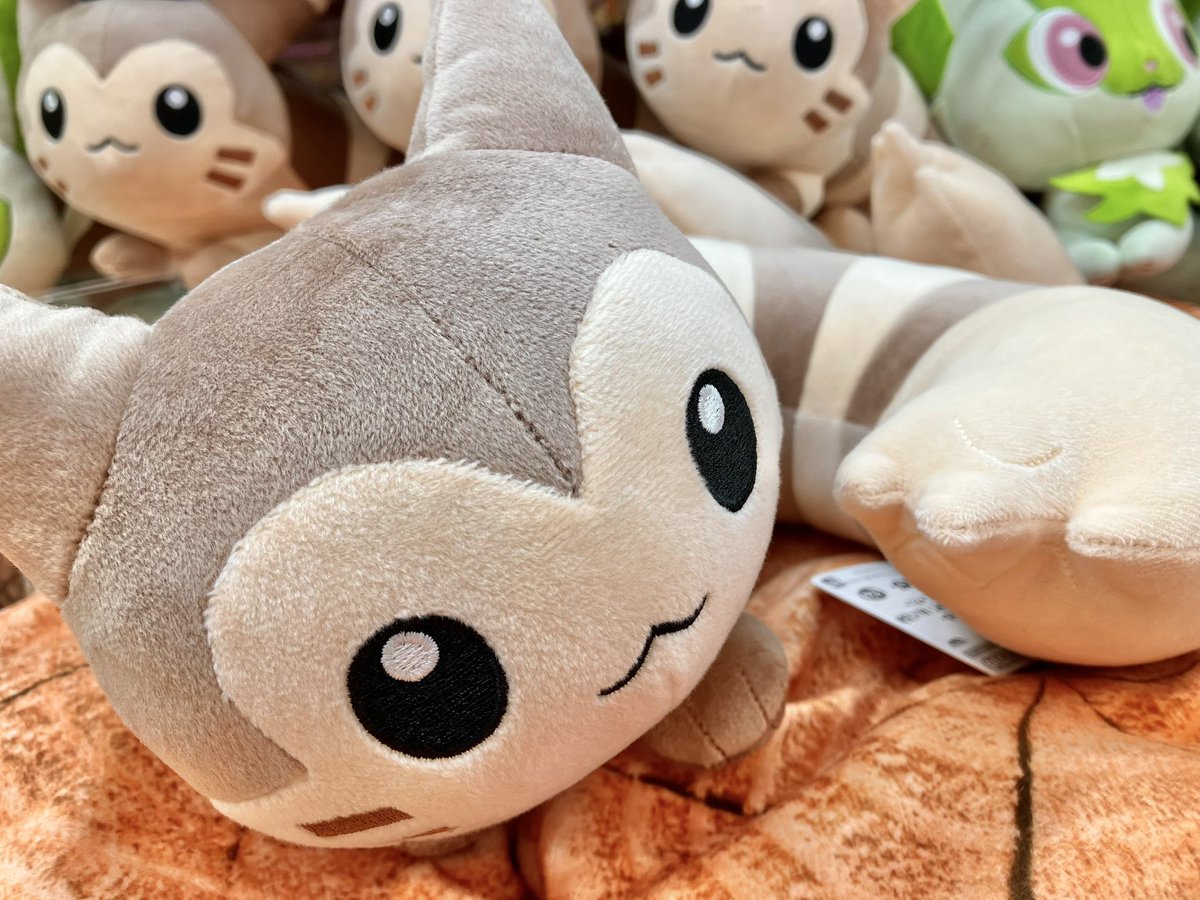プライズ】新景品💕ポケットモンスター もふぐっと しっぽみてみて