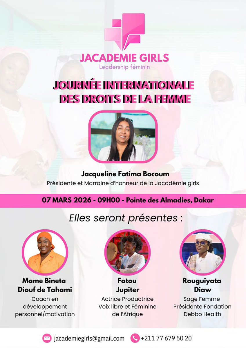 Jacqueline Fatima Bocoum tweet media