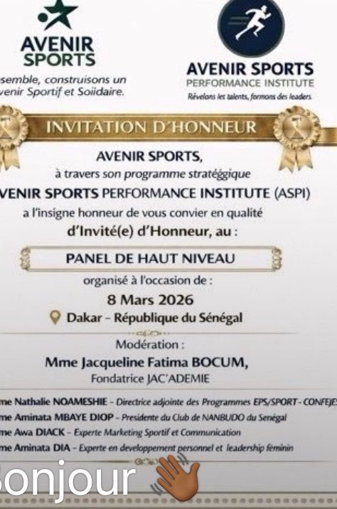 Jacqueline Fatima Bocoum tweet media