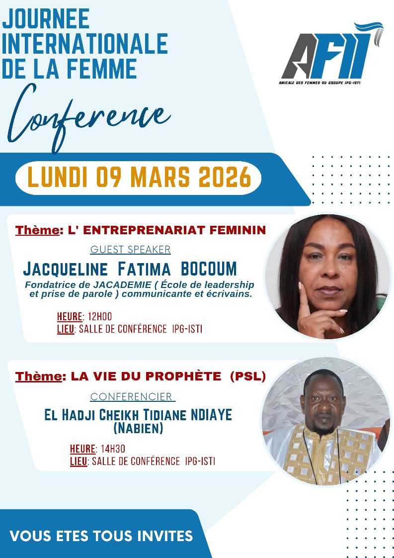 Jacqueline Fatima Bocoum tweet media