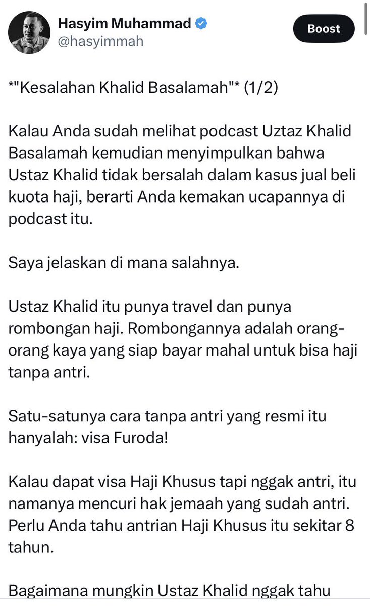 Hasyim Muhammad tweet media