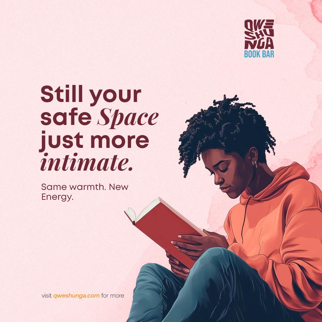 Qweshunga Book Bar tweet media