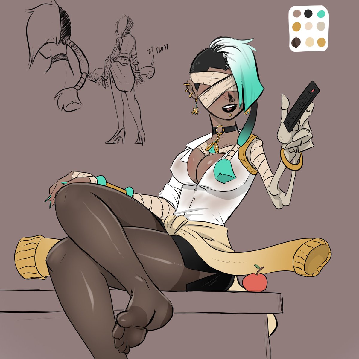 FrozenFox tweet media