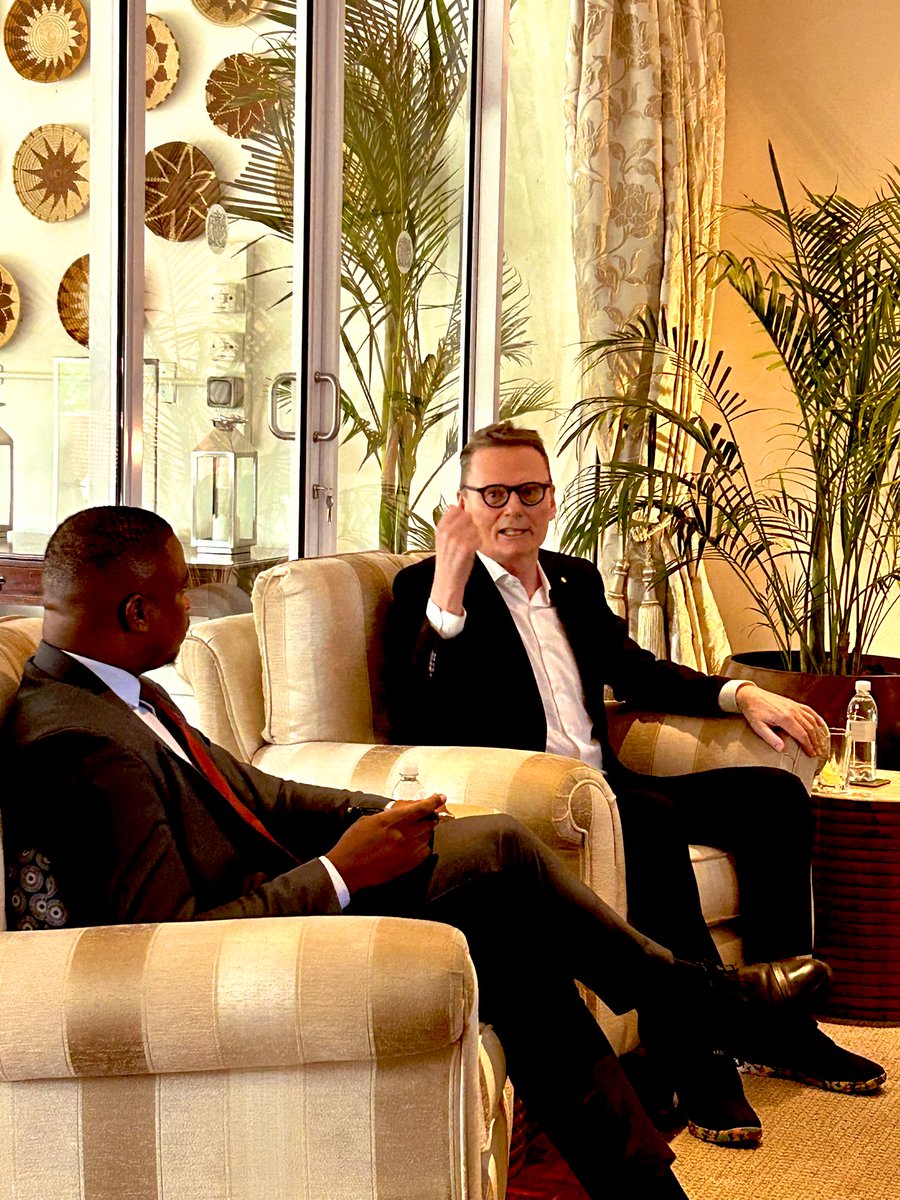 An absolute treat to host Prof. James Robinson, Nobel Laureate in Economics, at Westminster House last night for a fireside chat in partnership with <a href="/youthimpactorg/">Youth Impact</a> . Inspiring insights on growth, governance and opportunity 🇧🇼🇬🇧