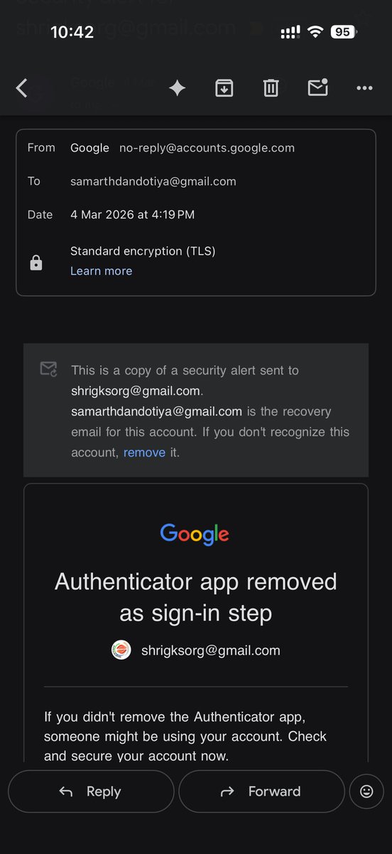 shrigks's tweet photo. My channel has been hacked again on 4/3/26 at 4:19 PM. Please act quickly. No one has gone live yet. If it happens, the channel will freeze again and it will take time to recover.
Gmail - shrigksorg@gmail.com
Channel - @nashamuktikendra
@YouTube @TeamYouTube @YouTubeIndia https://t.co/jJzk5kFhaB