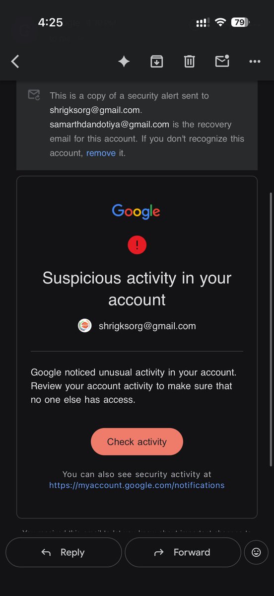 shrigks's tweet photo. My channel has been hacked again on 4/3/26 at 4:19 PM. Please act quickly. No one has gone live yet. If it happens, the channel will freeze again and it will take time to recover.
Gmail - shrigksorg@gmail.com
Channel - @nashamuktikendra
@YouTube @TeamYouTube @YouTubeIndia https://t.co/jJzk5kFhaB