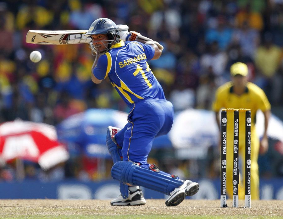 RiteshJ88156274's tweet image. #OTD The 2011 ICC Cricket World Cup match between Sri Lanka and Australia was abandoned due to torrential rain at R Premadasa Stadium in Colombo. Skipper Kumar Sangakkara scored 73*(102) with SL 146/3 (32.5 overs) &amp;amp; it started raining heavily #slvaus #iccworldcup #T20WorldCup 👍.