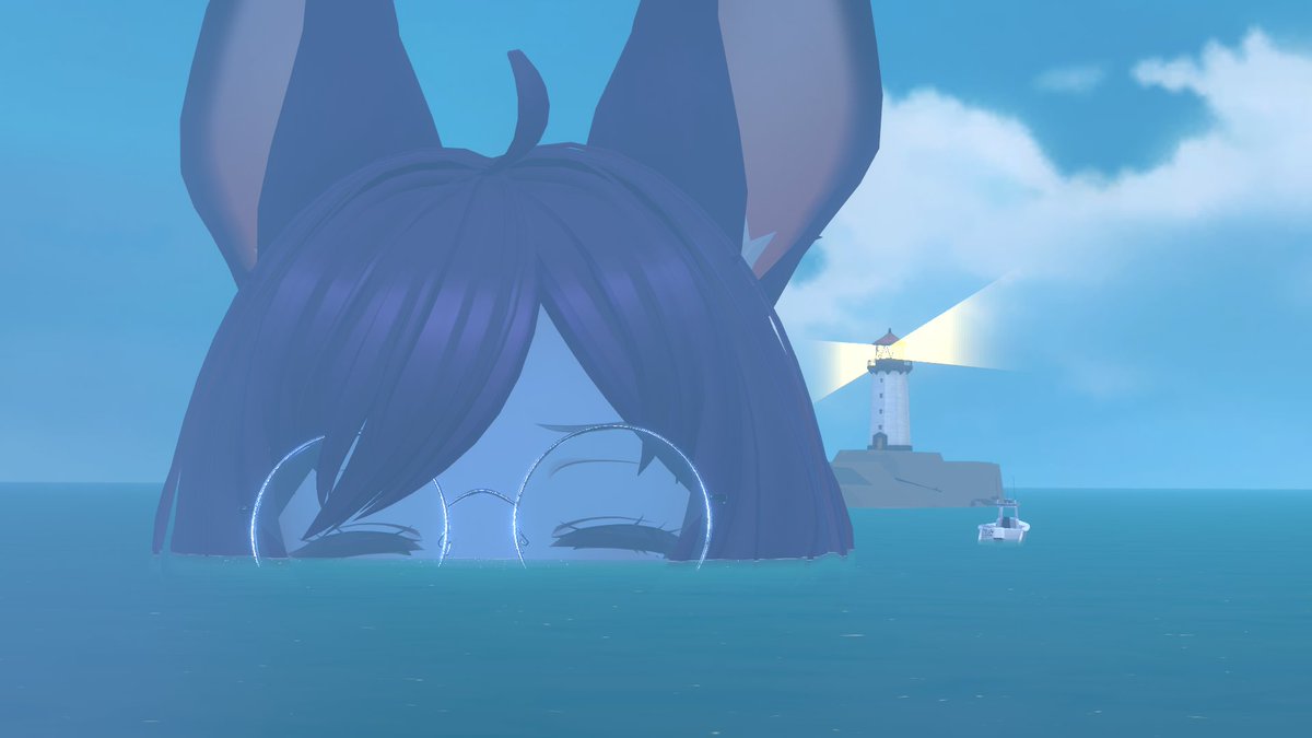 Isn't fishing fun?~ Kinda hard to fish when you're bigger than most in the ocean~
-
The fishing game is a lot of fun not gonna lie, kinda taken over~
#MacroMarch #sizetwitter #giantess