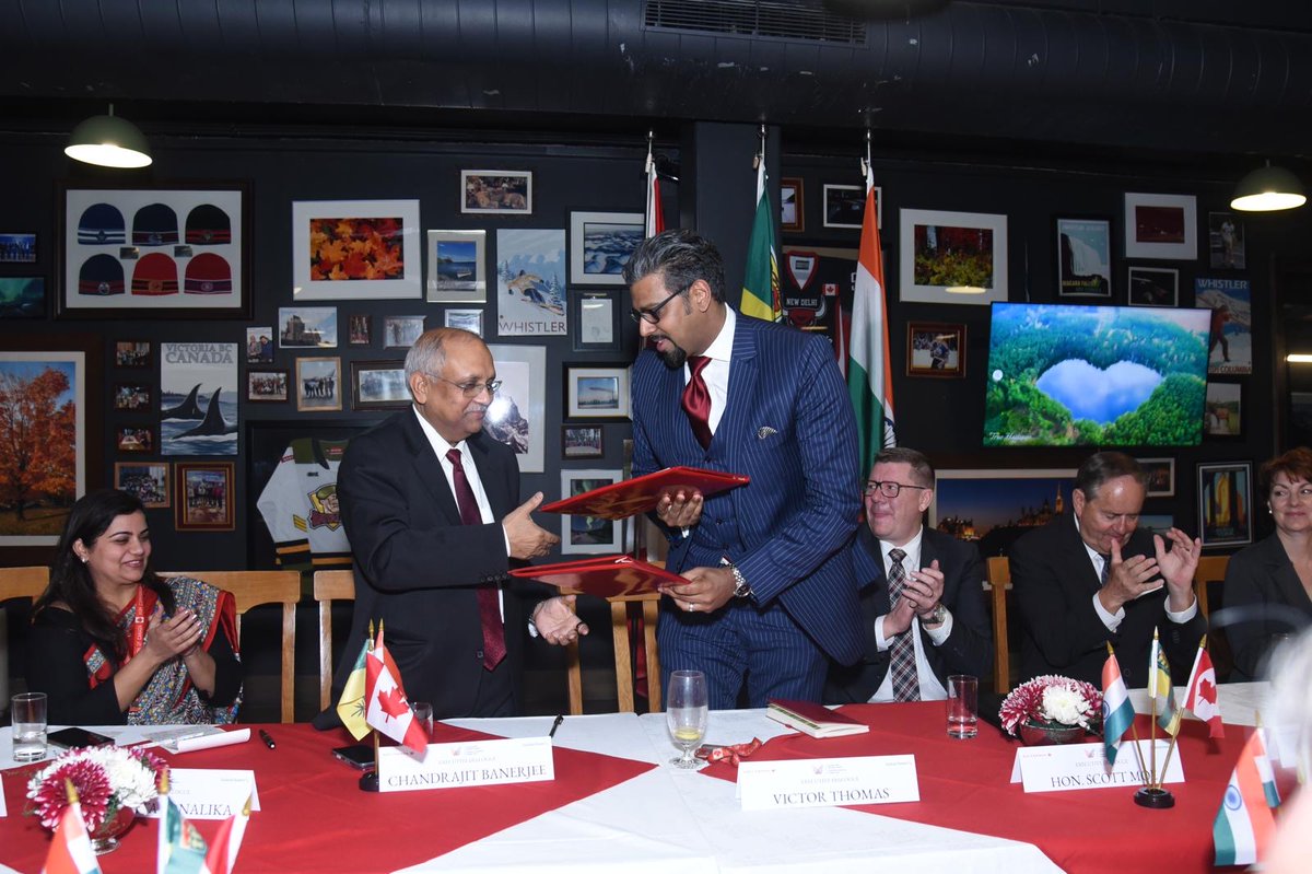 Canada-India Business Council tweet media