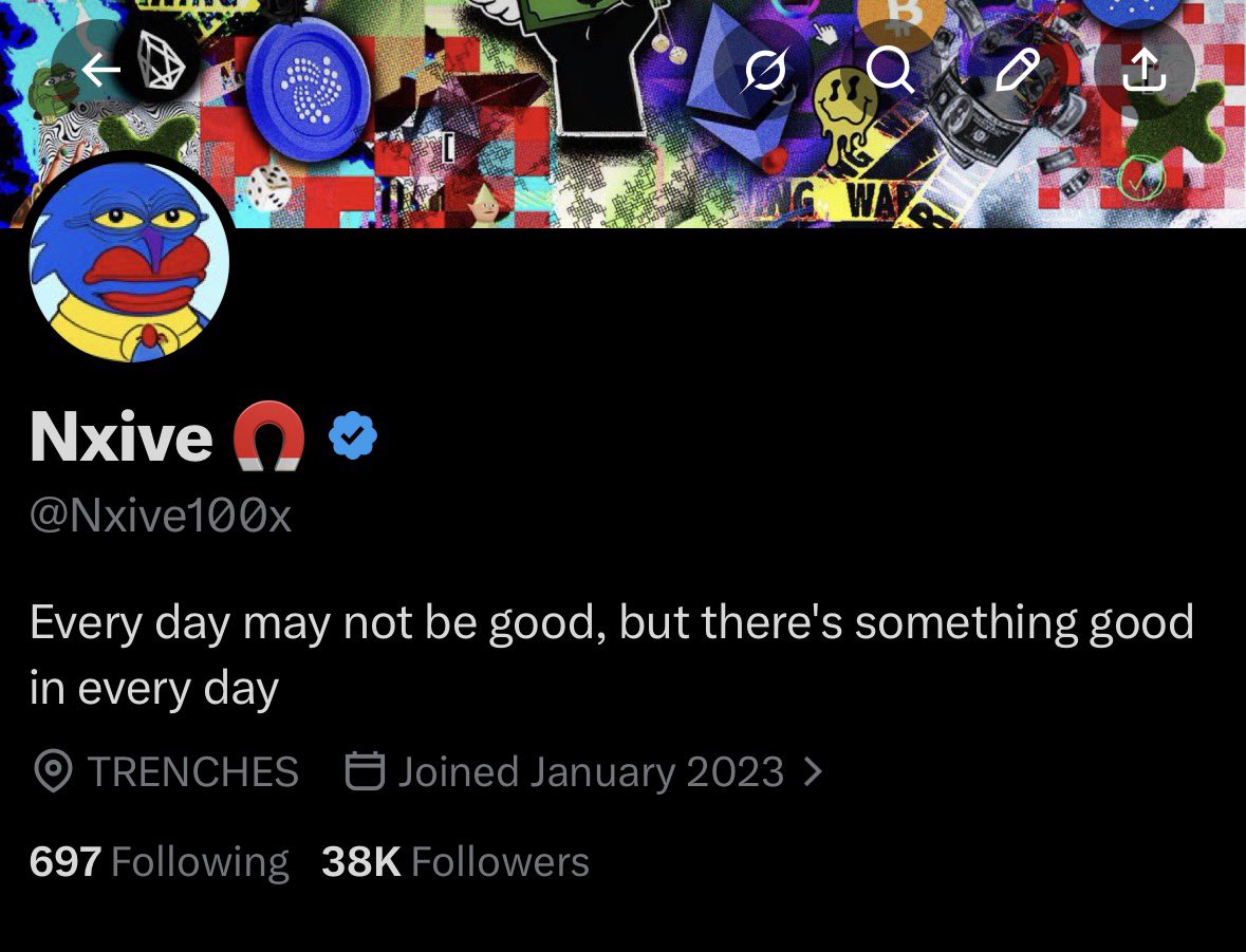 Nxive (MAXXING) 🧲 tweet media