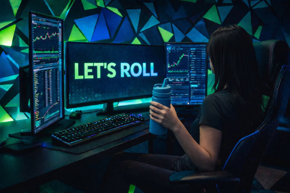 Crypto keeps launching new assets.
But real markets need liquidity, price discovery, and structure.

RollX focuses on building that foundation so assets become real tradable markets.
That’s how onchain finance grows. 🌀
$ROLL

<a href="/rollxfi/">RollX | 🟦 ROLL</a>