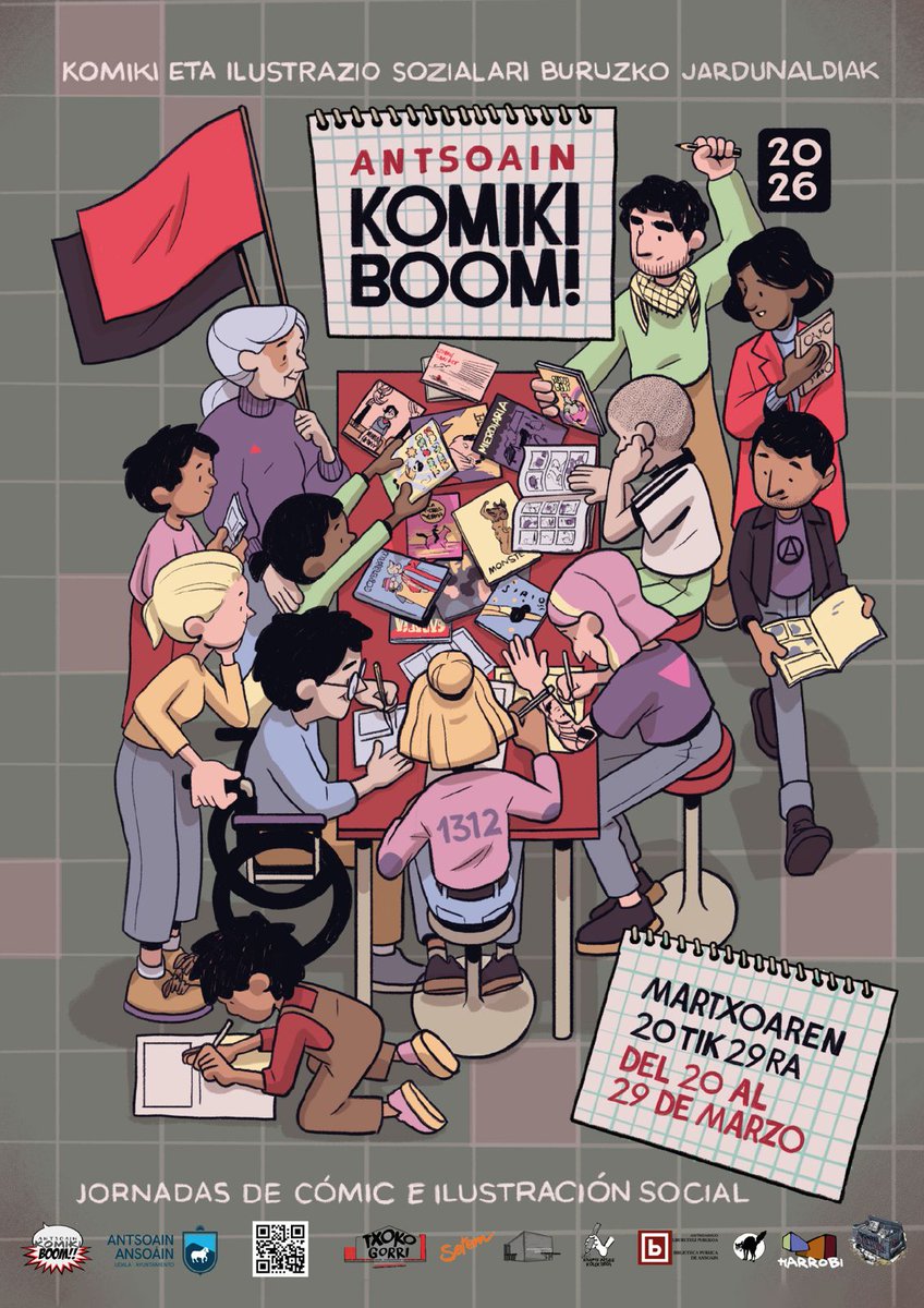 Antsoain Komiki BooM!!! tweet media