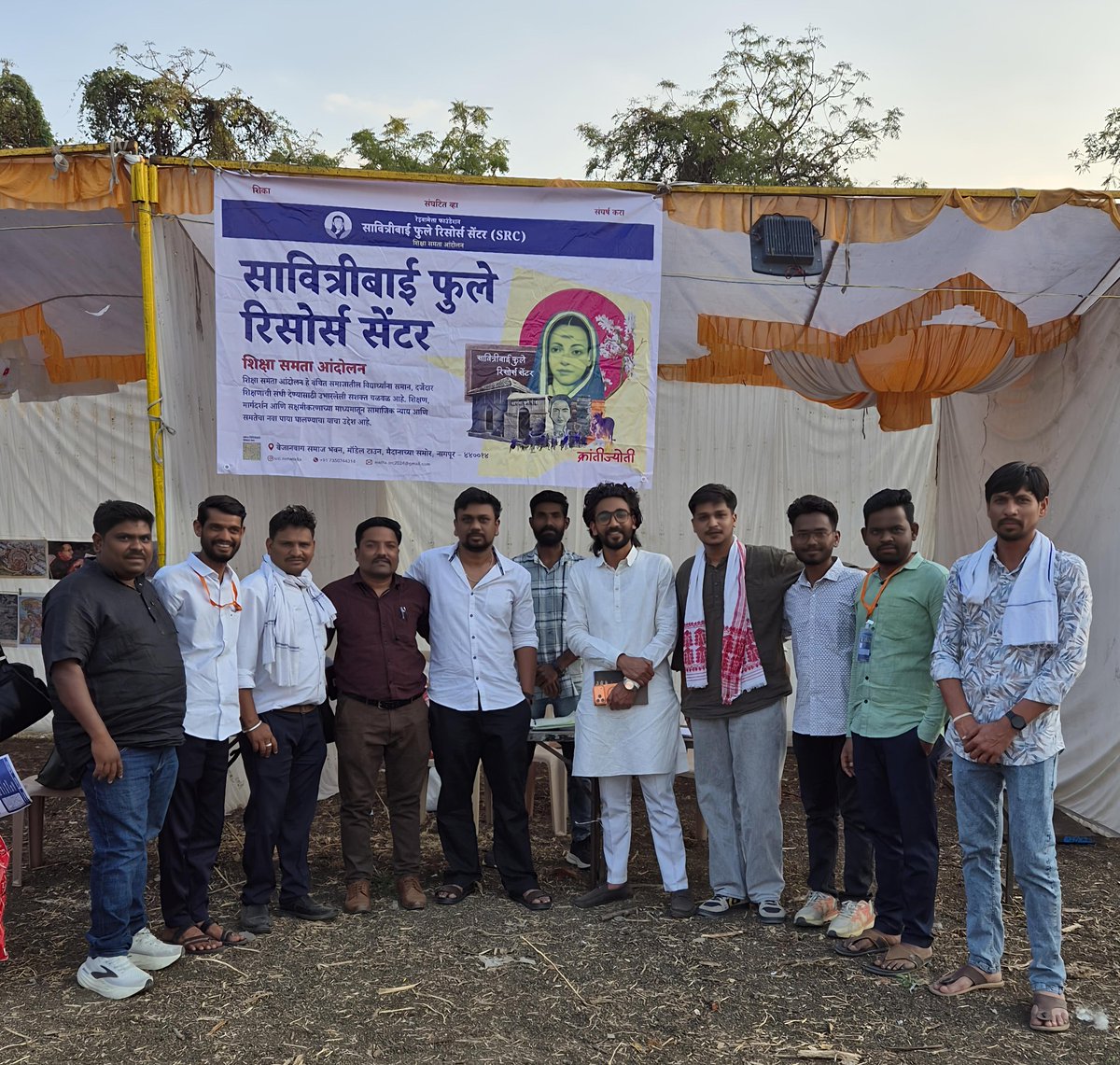 deepali_writes's tweet image. २० वे विद्रोही साहित्य संमेलन,नांदेड. 
जय भीम!

#Latepost