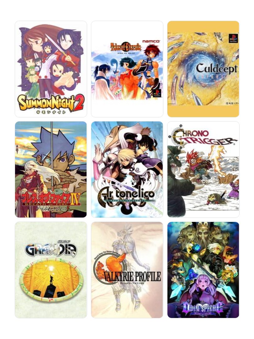 Raisinki's tweet photo. 私を構成する9つのゲーム
#My9Games #私を構成する9つのゲーム
https://t.co/9QsFRaELL4 https://t.co/AqhUfvyumu